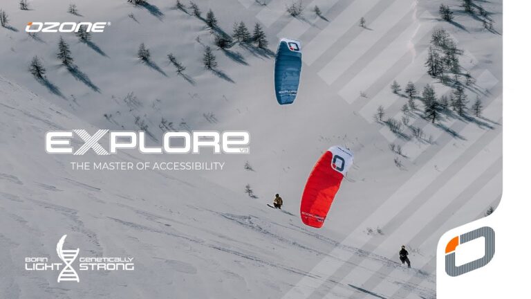 Start your backcountry adventures today! | Ozone Explore V3
