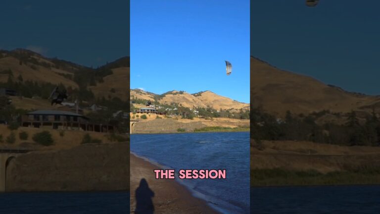 You should GO! Even when it's hard #kiteboarding #mentalhealth #inspiration #motivation #yesyoucan