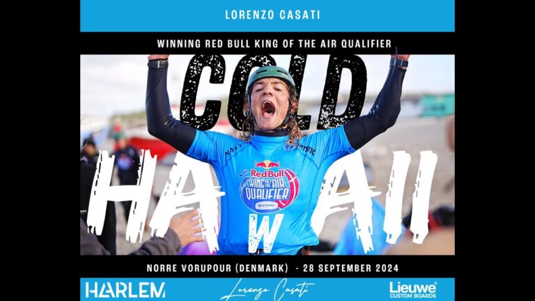 My Cold Hawaii 2024 - Lorenzo Casati -Red Bull King of the Air Qualifier- W.O.L. # 24