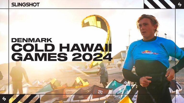 Jeremy Burlando - Cold Hawaii Games | Slingshot Kite