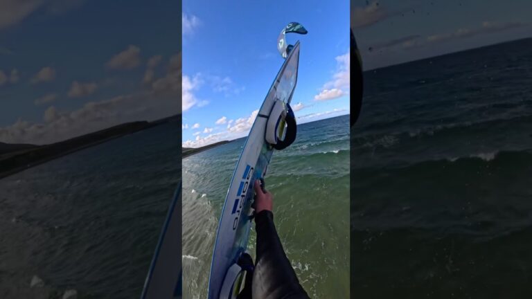Irish blues! #courtintheact #kiteboarding #kitesurfing #goprohero13