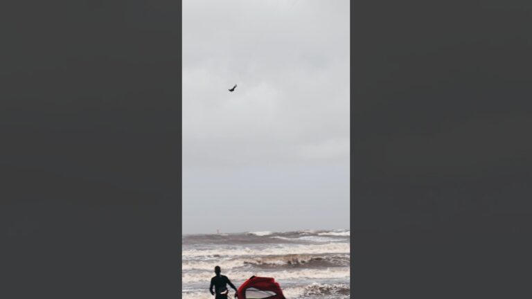 Breaking the 30m mark with a foil kite