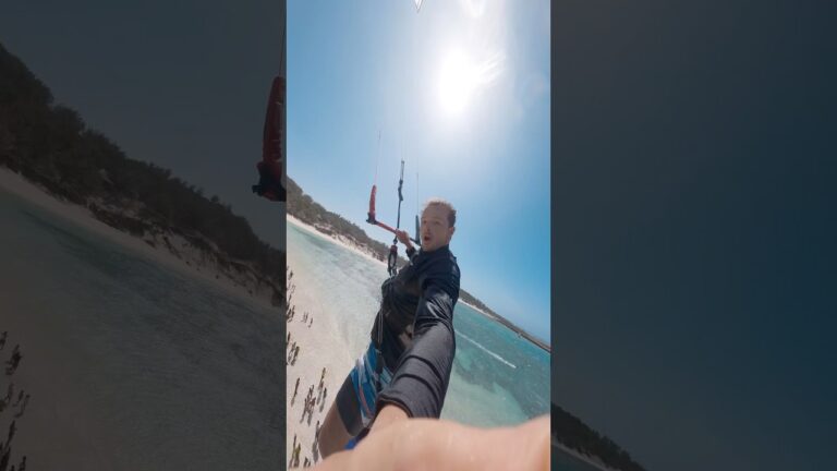 Selfie with the amazing crowd during the festikite in Madagascar