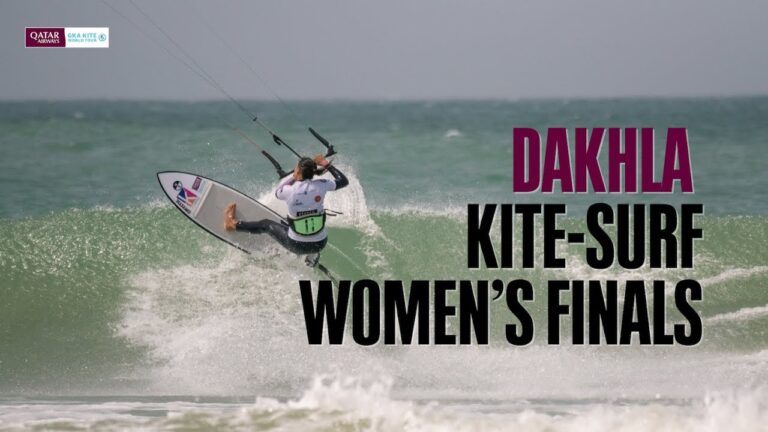 Women's Finals | GKA Kite-Surf World Cup Dakhla 2024