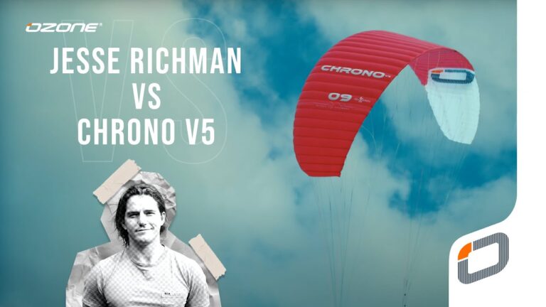 What would Jesse Richman do with a foil kite? | Ozone Chrono V5