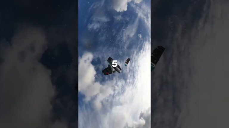 Jumping over each other #shorts #kitesurfing