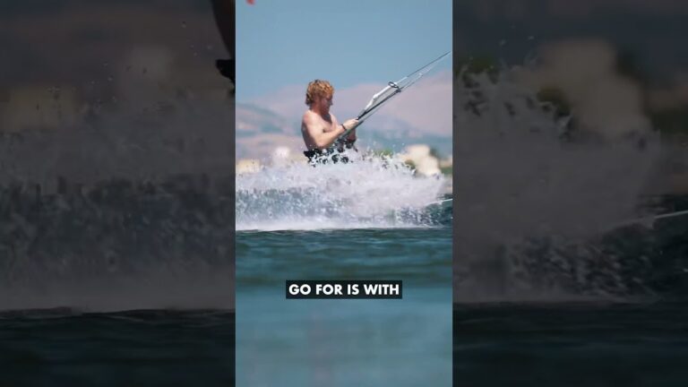 Learn how to do S-Mobe Grab! One of Alby’s favourite handle pass tricks! #kiteboard #kiteboarding