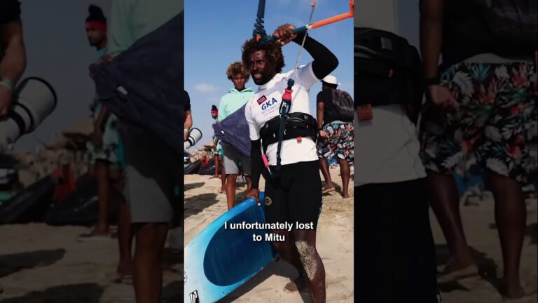 Pedro Mato’s year recap! #kitesurfing #gkakiteworldtour #dakhla #morocco