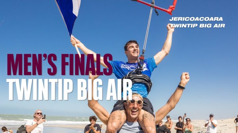 Men's Finals | Big Air Twintip | Jericoacoara