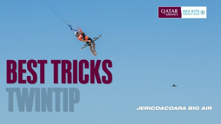 Best Tricks | TwinTip Big Air | Jericoacoara 2024