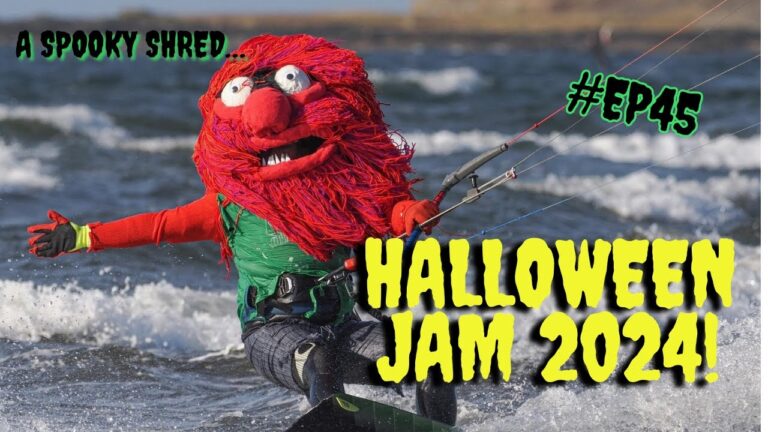 Happy Halloween - Kitesurf Scotland Halloween Jam 2024! #ep45