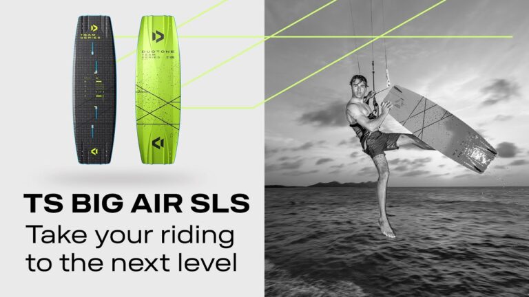 TS Big Air SLS 2025 Product Clip | Duotone Kiteboarding