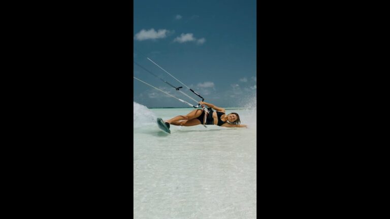 @vrinhamal's Epic Kitesurfing Performance in Los Roques! | Filmed by @ro_filmmaker