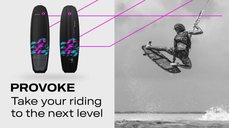 PROVOKE SLS 2025 Product Teaser | Duotone Kiteboarding