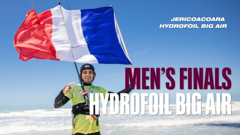 Men's Hydrofoil Big Air Finals | Jericoacoara 2024