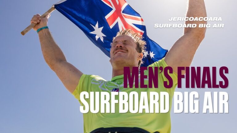 Men's Finals | Big Air Surfboard | Jericoacoara
