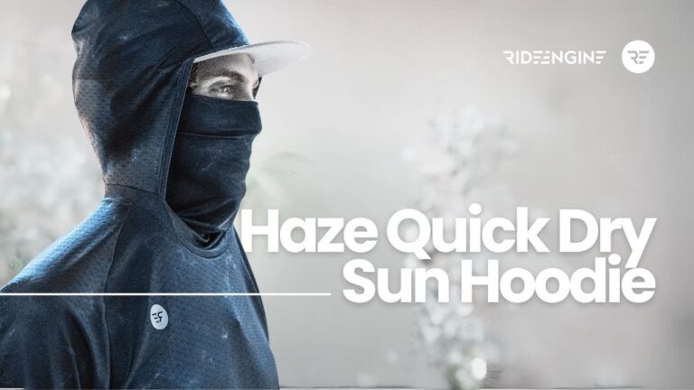2025 Ride Engine | Haze UPF Quick Dry Sun Hoodie