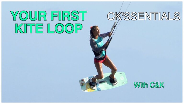 Learning to Loop Part #7 - Your First Kite Loop