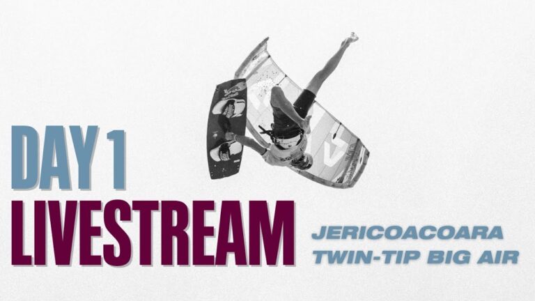 Livestream Day One - Copa Kitley GKA Big Air Kite World Cup 2024