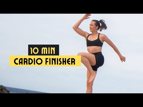 10 min Cardio Finisher