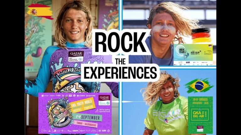 ROCK the EXPERIENCES - Leonardo Casati -"LEO v LOG" # 10-GKA Kitesurf Sylt -Tarifa-Jericoacoara 2024