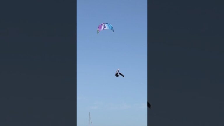 Getting inverted on the flip