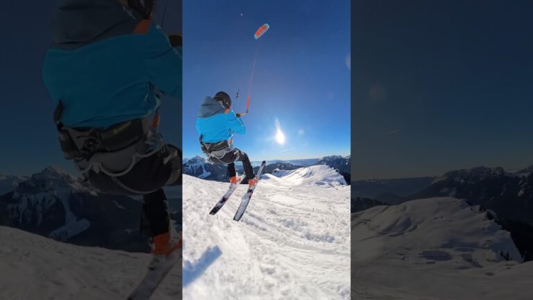 New Flysurfer Peak6 6m #flysurferkiteboarding #peak #kitesandboards #insta360