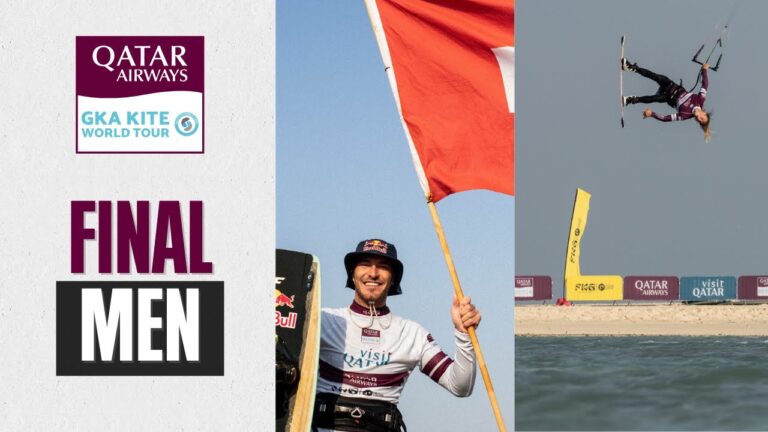 Men's Freestyle Finals | Visit Qatar GKA Freestyle-Kite World Cup 2024