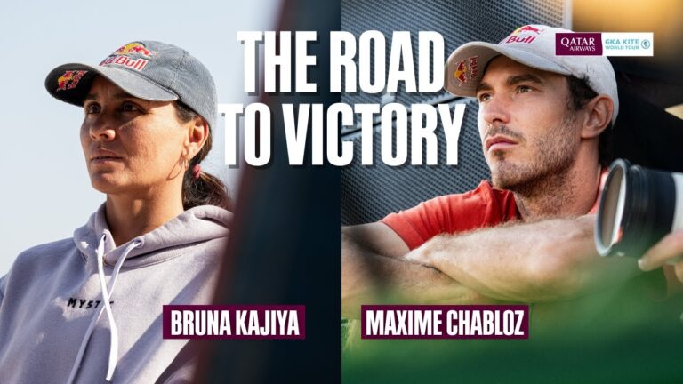 Live Talk with Freestyle World Champions | Bruna Kajiya & Maxime Chabloz | GKA Kite World Tour 2024