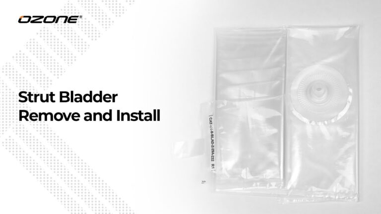 Ozone Kite Strut Bladder Remove and Install