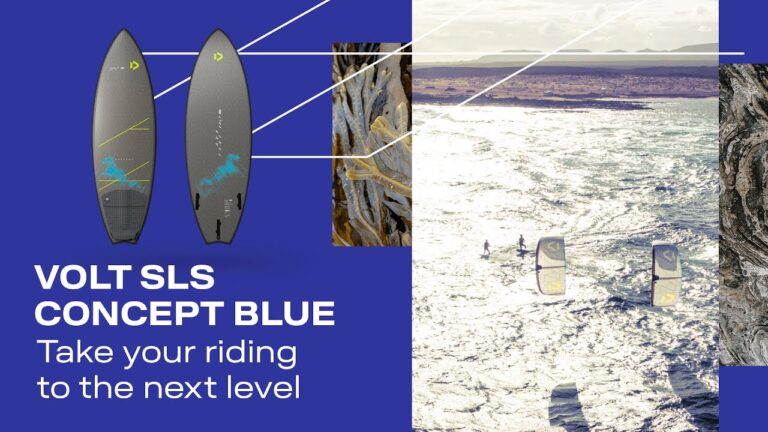 VOLT SLS CONCEPT BLUE 2025 Product Clip | Duotone Kiteboarding