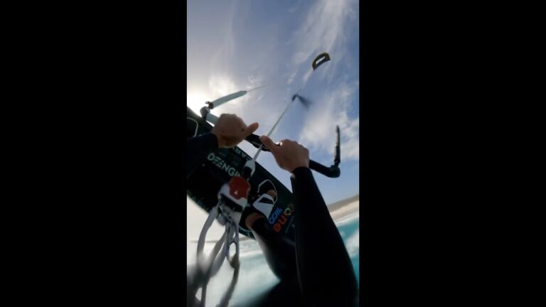 Angely Bouillot's Record-Breaking 32.6m Christmas Jump!