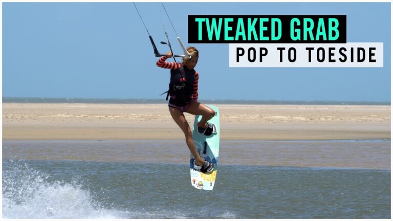 How to Pop to Toeside with Tweaked Grab