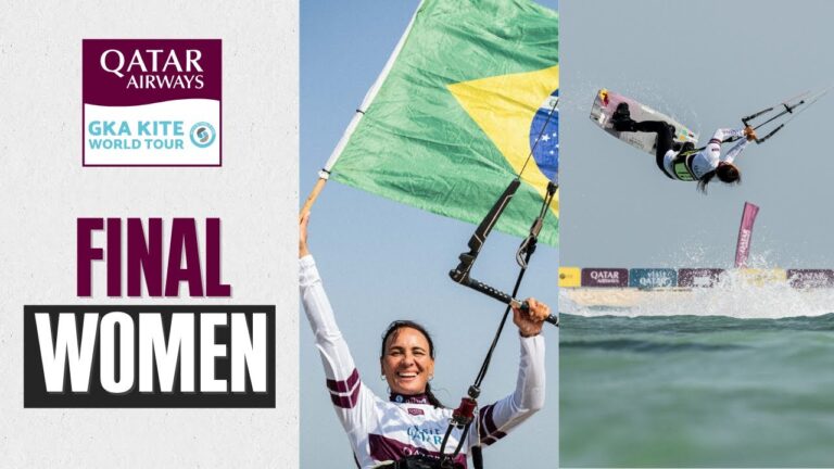 Women's Freestyle Finals | Visit Qatar GKA Freestyle-Kite World Cup 2024