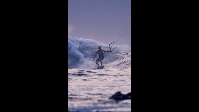 Dancing with the Waves: @willow.surfs Kitesurfing in Sumbawa with the New Section 5!