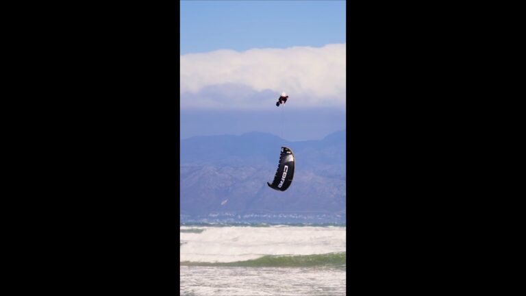 Epic Kite Surfing in Cape Town with the Pace Pro ‍ | RideCore Action Highlights