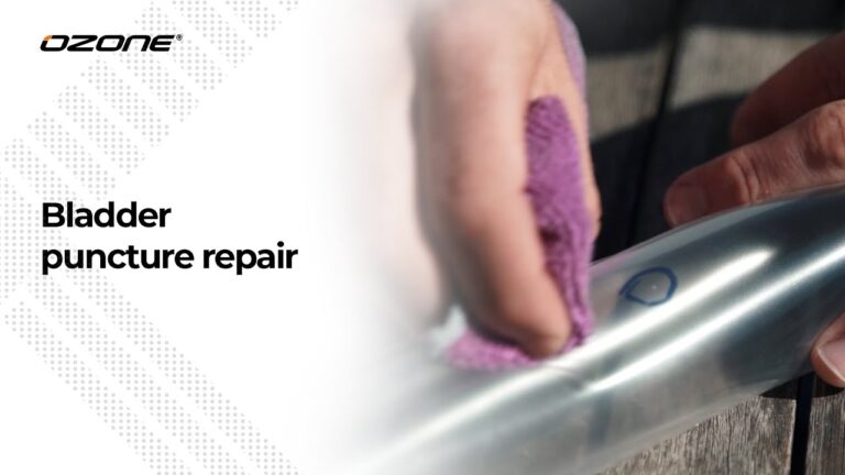 Ozone Kite Bladder Puncture Repair