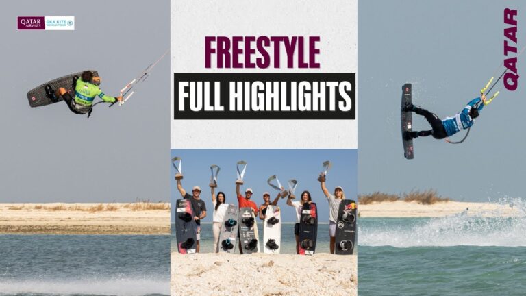 TwinTip Freestyle Overview Video | Visit Qatar GKA Freestyle Kite World Cup 2024