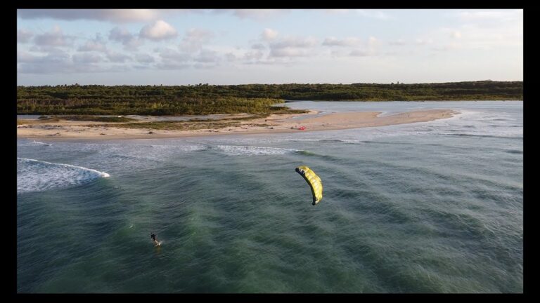 Flysurfer HYBRYD in Brasil