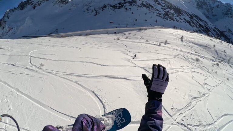 SnowKite Fly in Powder Paradise