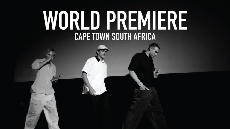 World Premiere of VORTEX in Cape Town, South Africa.
