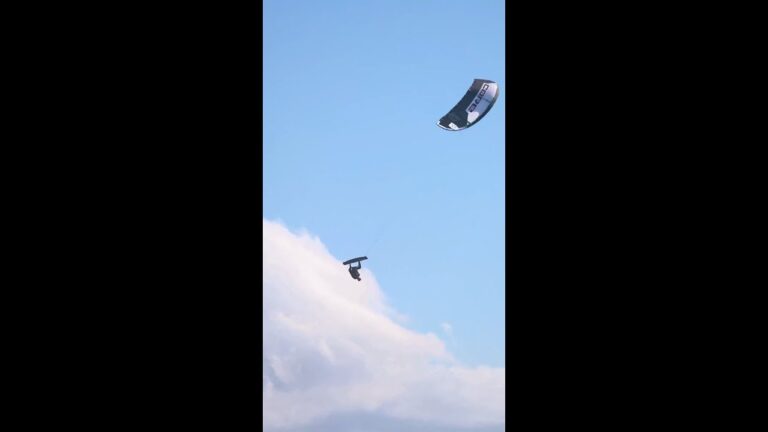 Xavier Kain's XR8 Kitesurfing Rotations: Jaw-Dropping Big Air Moves!