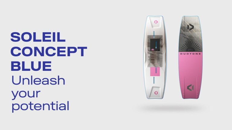 SOLEIL CONCEPT BLUE 2025 Product Teaser | Duotone Kiteboarding