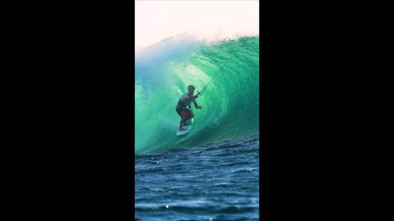 Chasing Perfect Waves in Sumbawa with Gabriel & Willow ‍‍