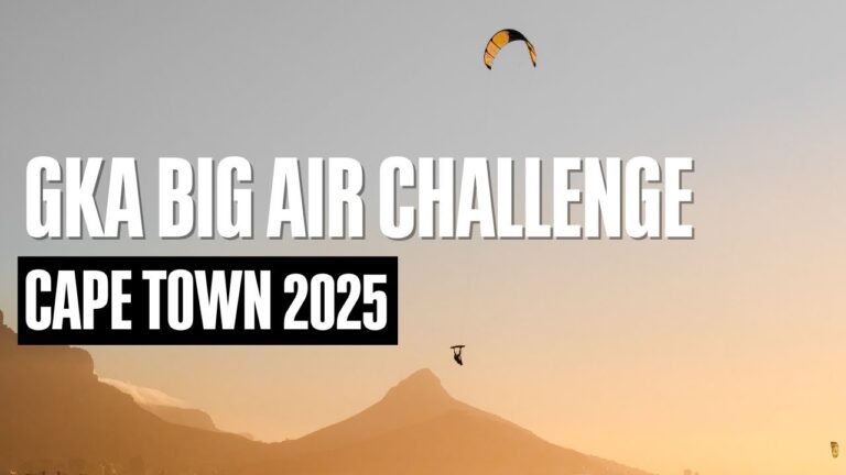 GKA Big Air Challenge - Cape Town 2025 | Overview Video