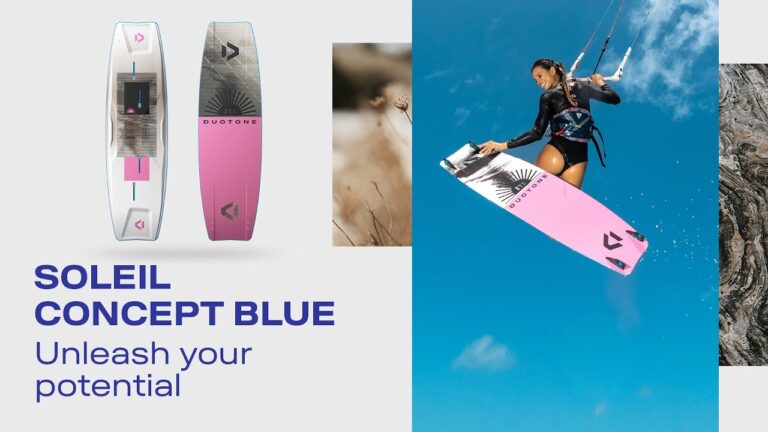 SOLEIL CONCEPT BLUE 2025 Product Clip | Duotone Kiteboarding