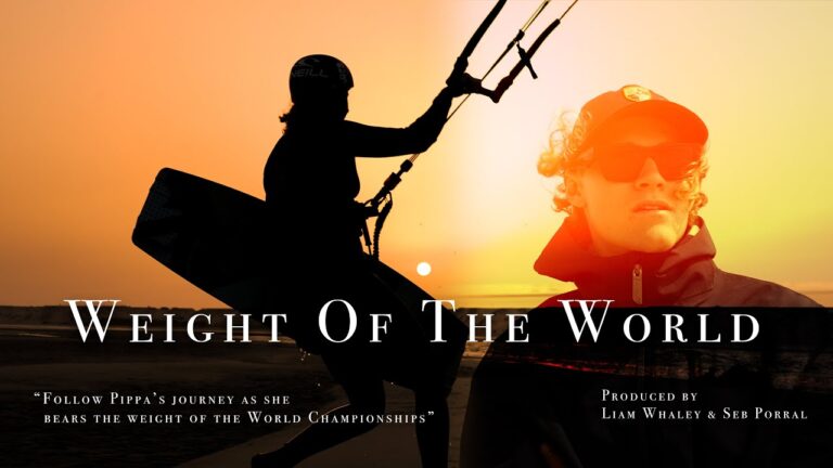 Best Video of 2024 [Nomination] – Weight Of The World - A Kitesurfing Story about Pippa Van Iersel
