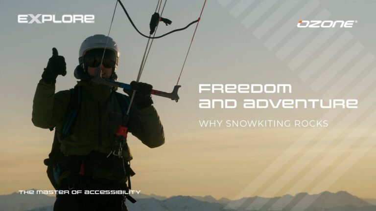 Best Video of 2024 [Nomination] – Best trip ever! Snowkiting in New Zealand | Explore V3
