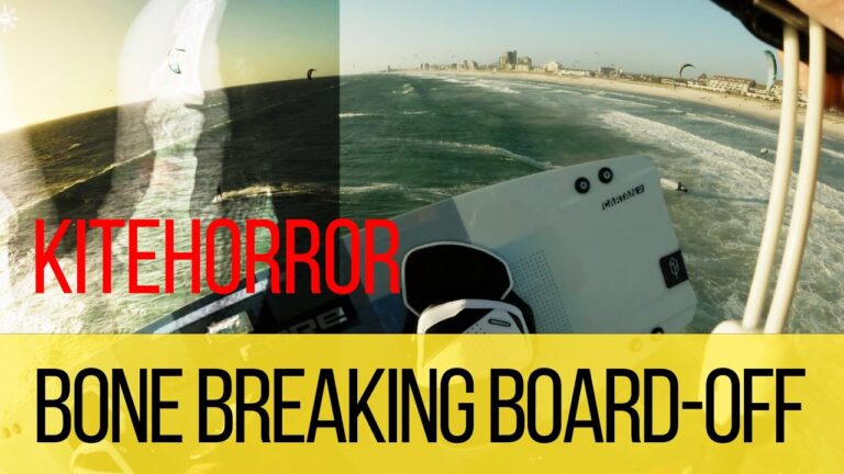 Kitehorror: Bone Breaking Board-Off. How to avoid it.