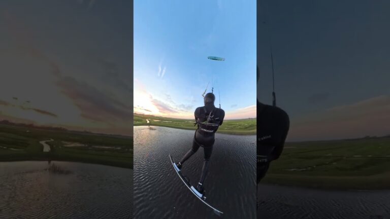 The Calmness of Kiting